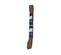 Saphir Lacets Plats Cirés Noir 120 cm