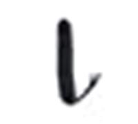 SAPHIR - Lacets plats moyens 75 cm noir 1 paire