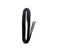 SAPHIR Lacets Ronds Fins Cirés, Noir, 75 cm