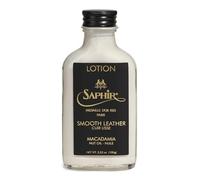 SAPHIR Medaille d'Or Macadamia Lotion nettoyante, hydratante, nourrissante et protectrice pour chaussures et sacs en cuir