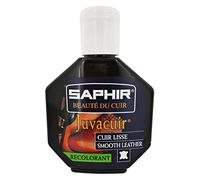 SAPHIR Mixte Adulte, 75 ml MARRON FONCE 05, Saphir Teinture JUVACUIR (75 ml MARRON FONCE 05) SHOE_ACCESSORY, Marronfonce, 75