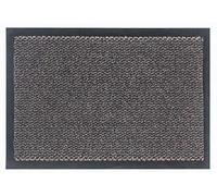 Saphir Paillasson 60 x 90 cm 100% polypropylène Anti-poussière et antidérapant Marron