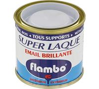 Saphir Peinture Super Laque Brillante FLAMBO (50 ML Bleu Drapeau)
