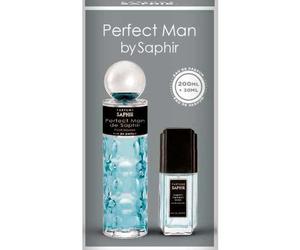 Saphir Perfect Man Set Eau de Parfum 200ml + 30ml