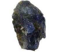 SAPHIR - Pierre Naturelle en Provenance de Madagascar, Ambatondrazaka - Pierre précieuse d'un bleu profond, certificat d'authenticité inclus 1.93 ct