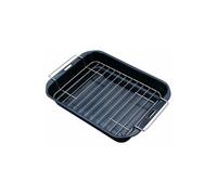 SAPHIR PLAT PROFOND AVEC GRILLE 38 X 28 CM