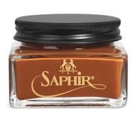 SAPHIR POMMADIER Crème 75 ml/cirage MEDAILLE D ou 1925 PaRIS (Brun clair)