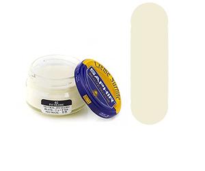 SAPHIR - Pommadier crème surfine cirage cuir pot 50ml incolore