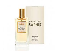 Saphir Siloe pour Femme, Eau de Parfum 50ml - Élégance Intemporelle
