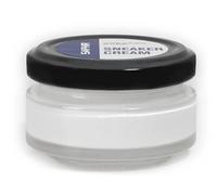 Safir Crème blanchissante 50 ml Blanc cassé Chaussures en cuir Chaussures de golf Coloration Réparation des couleurs Hydratante Protection Blanc