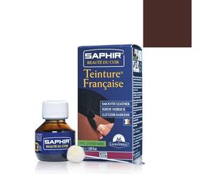 Saphir TEINTURE FRANCAISE Cuir Liquide 50 ml (bases + spéciales) HAVANE MOYEN 35
