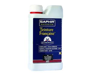 Saphir Teinture Française Cuir Liquide Bordeaux 500 ml