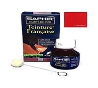 TEINTURE FRANCAISE BASE ROUGE 11 CUIR LISSE DAIM NUBUCK SAPHIR AVEL
