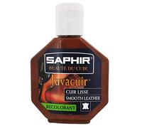 Saphir Teinture Juvacuir, Marron Moyen, 75 ml, 1 Unité