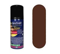 TEINTURE CUIR AEROSOL TENAX SAPHIR AVEL recolorer teinter couleur NOISETTE MARRON