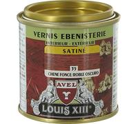 Saphir Vernis Louis XIII Satiné 125 ml Chêne Foncé
