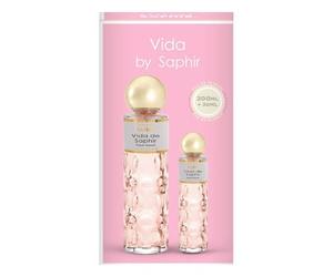 Saphir Vida Set Eau de Parfum 200ml + 30ml