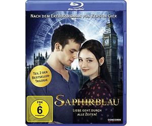 Saphirblau (Blu-ray) Maria Ehrich Jannis Niewöhner Felix Fuchssteiner