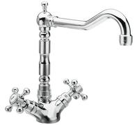 Sapho Antea mitigeur de cuisine sur pied chrome 3121