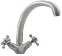 Sapho Antea mitigeur de cuisine sur pied nickel 3118