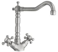 Sapho Antea mitigeur de cuisine sur pied nickel 3128