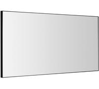 Sapho Arowana miroir 120x60 cm rectangulaire noir AWB1260