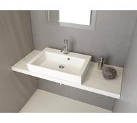 Sapho Avice plan de travail 100x49.5 cm Chêne AV105