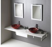 Sapho Avice plan de travail 230x49.5 cm Chêne AV235