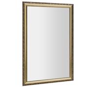 Sapho Bohemia & Melissa miroir 58.9x98.9 cm rectangulaire doré NL484