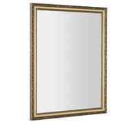 Sapho Bohemia & Melissa miroir 68.6x88.6 cm rectangulaire doré NL483