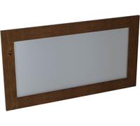 Sapho Brand miroir 130x70 cm rectangulaire bois BA061S