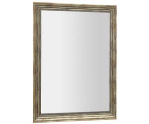 Sapho Degas miroir 71.6x91.6 cm rectangulaire noir-doré NL730