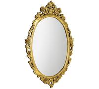 Sapho Desna miroir 80x100 cm ovale doré IN352