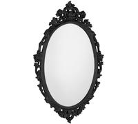 Sapho Desna miroir 80x100 cm ovale noir IN357
