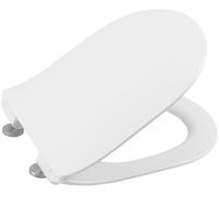 Sapho Edita abattant de wc à descente amortie blanc 1703-458