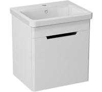 Sapho Ella armoire 37.5x34x43 cm sous-lavabo suspendu blanc EL040-3030