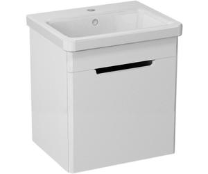 Sapho Ella armoire 37.5x34x43 cm sous-lavabo suspendu blanc EL040-3030