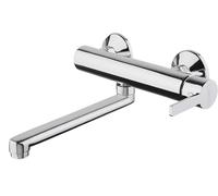 Sapho Espada mitigeur de cuisine murale chrome ES15