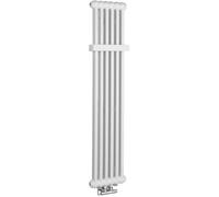 Sapho Fede radiateur de salle de bain décoratif 150x30.6 cm blanc IR192