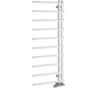 Sapho Justina radiateur de salle de bain échelle 124.6x50 cm blanc IR546W