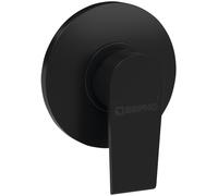 Sapho Kai mitigeur de douche encastrée noir KA41/15