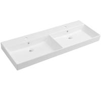 Sapho Kare lavabo 120x45.5 cm rectangulaire classique-de meuble blanc brillant 17120