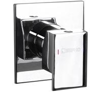 Sapho Latus mitigeur de bidet encastrée chrome 1102-40