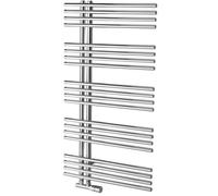 Sapho Nympha radiateur de salle de bain décoratif 112.2x60 cm chrome 1805-15