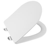 Sapho Paco abattant de wc à descente amortie blanc PCS1012