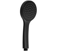 Sapho pommeau de douche noir SK736