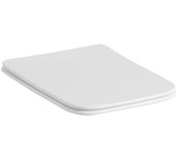 Sapho Porto abattant de wc à descente amortie blanc PZS102