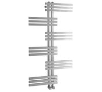Sapho Rado radiateur de salle de bain décoratif 119x60 cm acier inoxydable NR650