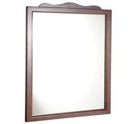 Sapho Retro miroir 89x115.5 cm rectangulaire bois 1679