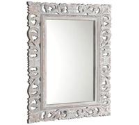 Sapho Scule & Samblung miroir 70x100 cm rectangulaire blanc IN171